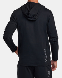 2 Trainer Hoodie Black AVYFT00323 RVCA