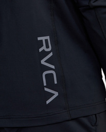 3 Trainer Hoodie Black AVYFT00323 RVCA