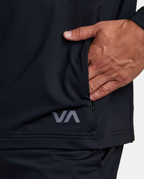 7 Trainer Hoodie Black AVYFT00323 RVCA