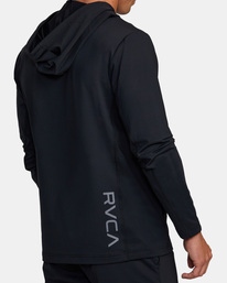 5 Trainer Hoodie Black AVYFT00323 RVCA