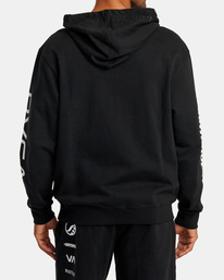 2 Ruotolo Stack - Hoodie for Men Black AVYFT00326 RVCA