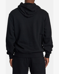 7 VA Essential - Sweat à capuche pour Homme Noir AVYFT00328 RVCA