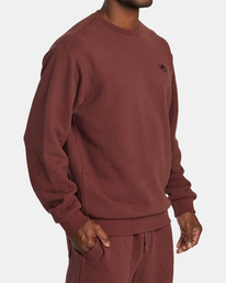 4 VA Essential - Sweatshirt für Männer Rot AVYFT00331 RVCA