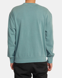 1 Ptc - Felpa da Uomo Blue AVYFT00338 RVCA