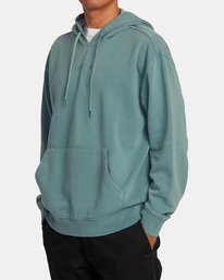 3 Ptc - Sweat à capuche pour Homme Bleu AVYFT00339 RVCA