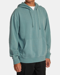 4 Ptc - Sweat à capuche pour Homme Bleu AVYFT00339 RVCA