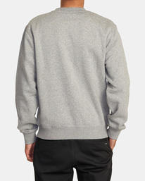 1 Dayshift - Sweat pour Homme Gris AVYFT00343 RVCA