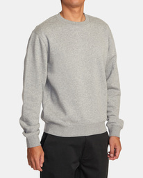 4 Dayshift - Sweat pour Homme Gris AVYFT00343 RVCA