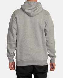 1 Americana - Hoodie for Men Gray AVYFT00346 RVCA