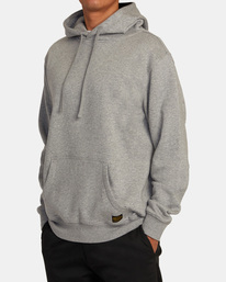 3 Americana - Hoodie for Men Gray AVYFT00346 RVCA