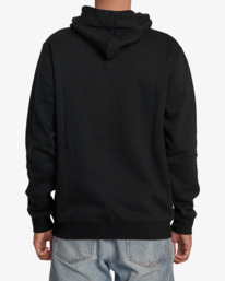 1 Americana - Sweat à capuche pour Homme Noir AVYFT00346 RVCA
