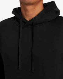 2 Americana - Sweat à capuche pour Homme Noir AVYFT00346 RVCA