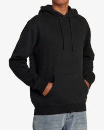 4 Americana - Sweat à capuche pour Homme Noir AVYFT00346 RVCA