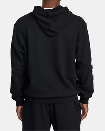 2 Graphic Hoodie Black AVYFT00348 RVCA