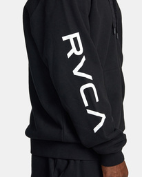 4 Graphic Hoodie Black AVYFT00348 RVCA