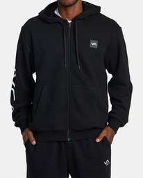 0 Graphic Hoodie Black AVYFT00348 RVCA
