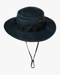 0 Day Shift Boonie Hat Blue AVYHA00138 RVCA