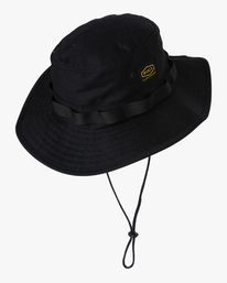 7 Recession Collection Dayshift - Boonie Hat for Men Black AVYHA00138 RVCA