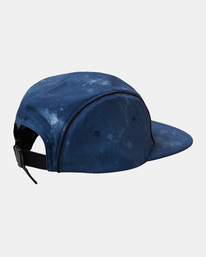 1 Yogger Strapback Hat Blue AVYHA00207 RVCA