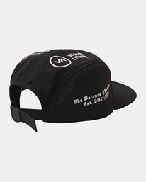 1 Yogger Strapback Hat Black AVYHA00207 RVCA