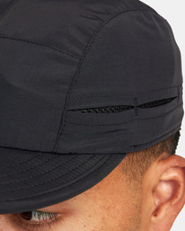 3 Outsider Cap Black AVYHA00289 RVCA