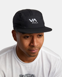 2 Outsider Cap Black AVYHA00289 RVCA