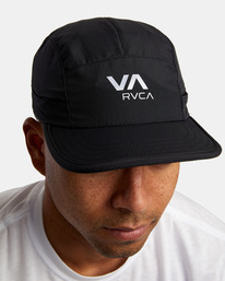 4 Outsider Cap Black AVYHA00289 RVCA