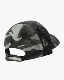 1 Vent Strapback Hat Brown AVYHA00291 RVCA