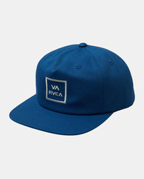 0 Freeman Snapback Hat Blue AVYHA00340 RVCA