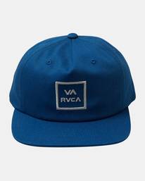 2 Freeman Snapback Hat Blue AVYHA00340 RVCA