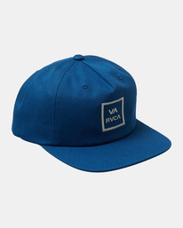 3 Freeman Snapback Hat Blue AVYHA00340 RVCA