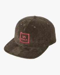 0 Freeman Snapback Hat Grey AVYHA00340 RVCA