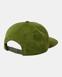 1 Freeman Snapback Hat Green AVYHA00340 RVCA