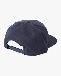 Stripe Hex Snapback Hat
