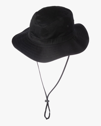 1 Island Hex Reversible Boonie Hat Grey AVYHA00387 RVCA
