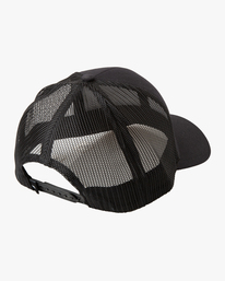 1 Wired Trucker Hat Black AVYHA00402 RVCA