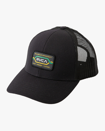 0 Wired Trucker Hat Black AVYHA00402 RVCA
