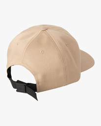1 ANP Daily Claspback Hat Beige AVYHA00406 RVCA