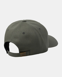 1 ANP Daily Claspback Hat Green AVYHA00406 RVCA