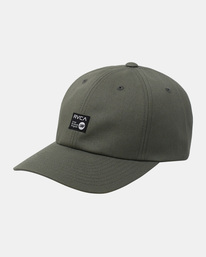 rvca, ANP Daily - Casquette strapback pour Homme, OLIVE (olv) ANP Daily - Strapback Cap for Men AVYHA00406