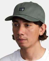 2 ANP Daily Claspback Hat Green AVYHA00406 RVCA