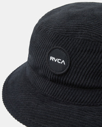 2 Chunky - Anglerhut für Männer Schwarz AVYHA00418 RVCA