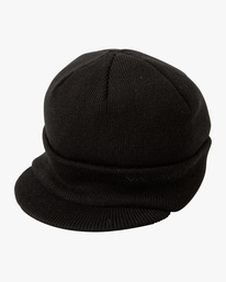 0 Metro Brim Beanie  AVYHA00424 RVCA