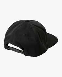 1 Stadium Snapback Hat Black AVYHA00432 RVCA