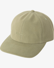 0 Ptc Clipback Hat Green AVYHA00455 RVCA