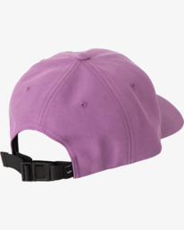 1 Ptc Clipback Hat Purple AVYHA00455 RVCA