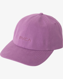 0 Ptc Clipback Hat Purple AVYHA00455 RVCA