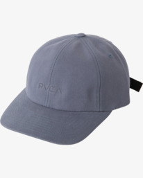 0 Ptc Clipback Hat Blue AVYHA00455 RVCA