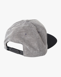 RVCA SQUARE SNAPBACK  AVYHA00456