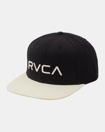 RVCA Twill - Snapback Cap for Men  AVYHA00457